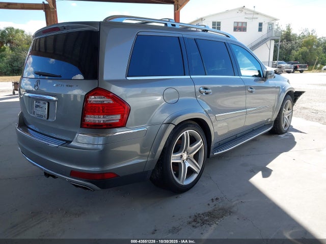 2011 MERCEDES-BENZ GL 550 4JGBF8GE2BA718276 Photo 3