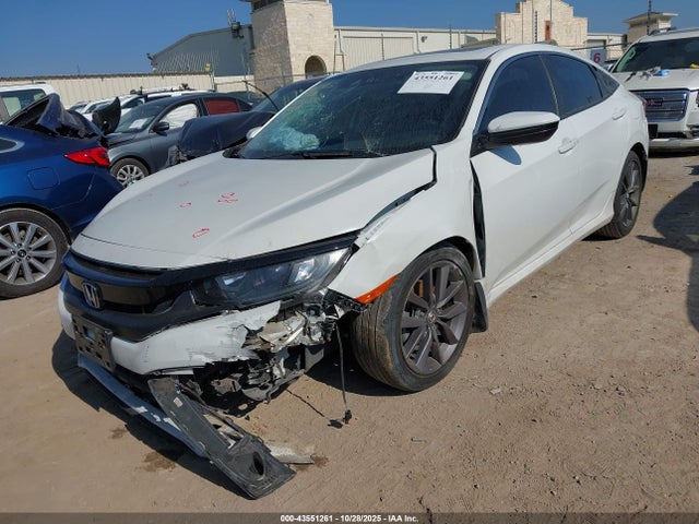 2021 HONDA CIVIC 19XFC1F70ME001626 Photo 1
