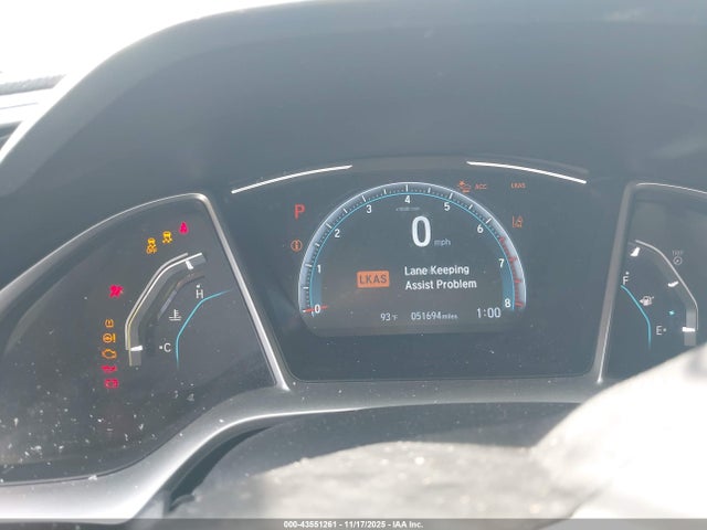 2021 HONDA CIVIC 19XFC1F70ME001626 Photo 6