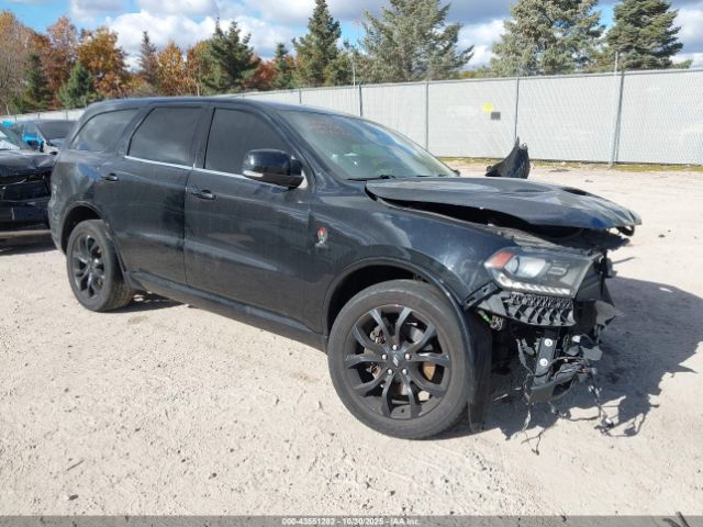 2019 DODGE DURANGO 1C4SDJCT1KC770945