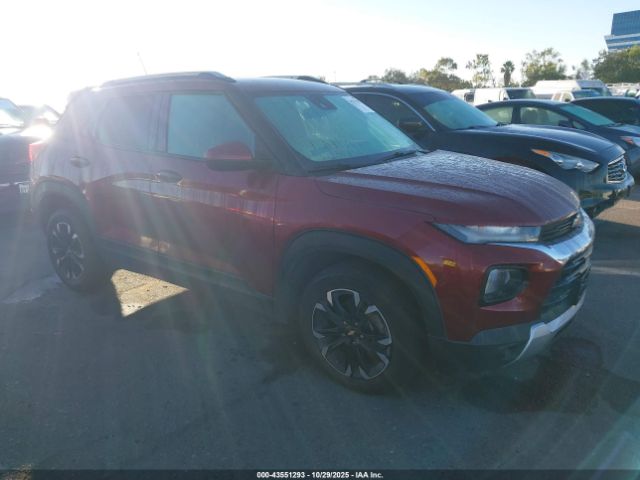 2022 CHEVROLET TRAILBLAZER KL79MPS20NB007025