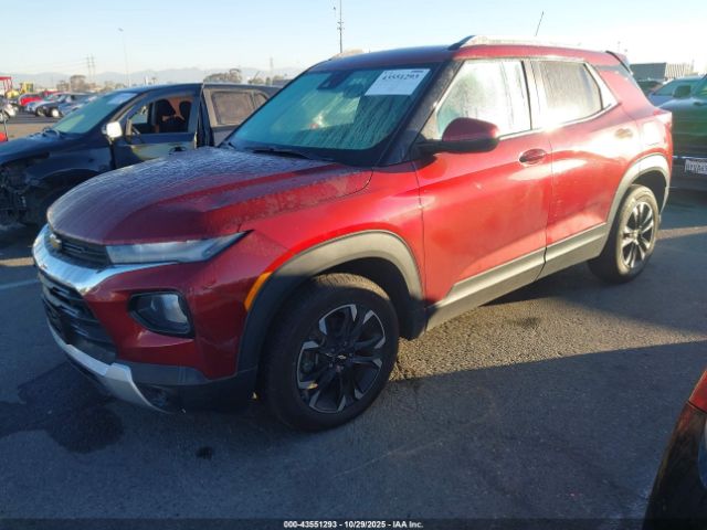 2022 CHEVROLET TRAILBLAZER KL79MPS20NB007025 Photo 1