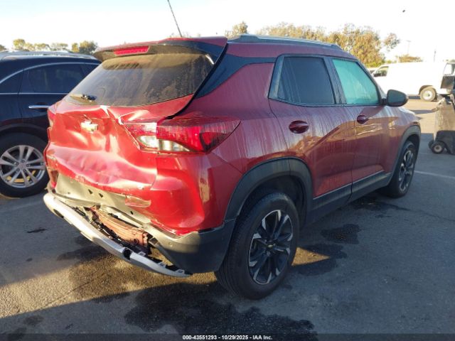 2022 CHEVROLET TRAILBLAZER KL79MPS20NB007025 Photo 3