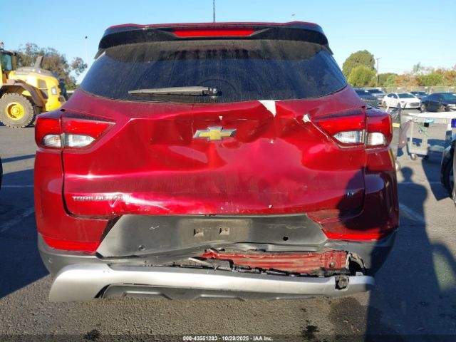2022 CHEVROLET TRAILBLAZER KL79MPS20NB007025 Photo 5