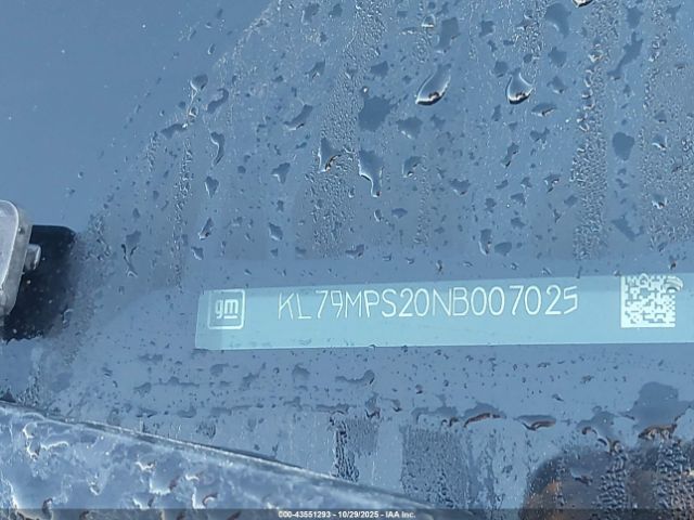 2022 CHEVROLET TRAILBLAZER KL79MPS20NB007025 Photo 8