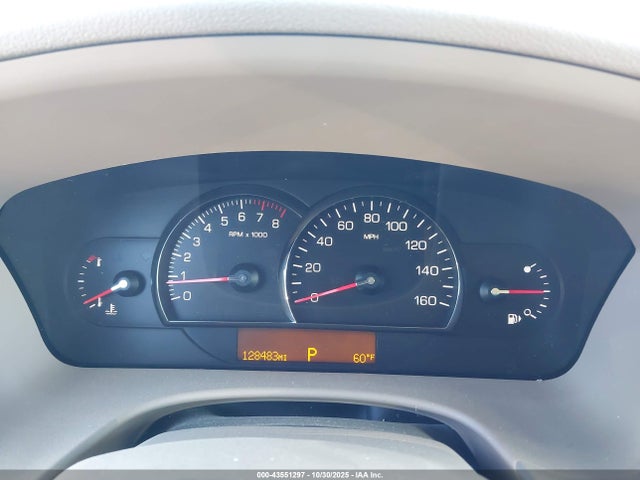 2005 CADILLAC STS 1G6DW677150234423 Photo 6