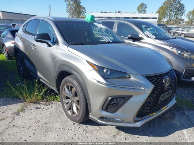 2019 LEXUS NX 300 JTJYARBZ5K2153994