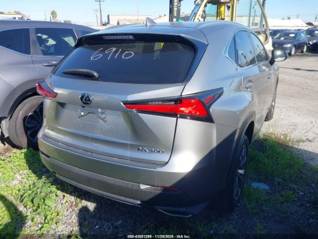 2019 LEXUS NX 300 JTJYARBZ5K2153994 Photo 3