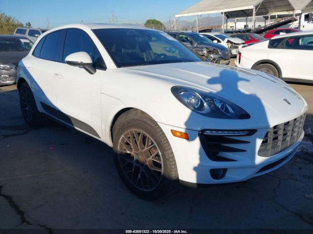2018 PORSCHE MACAN WP1AA2A56JLB00027