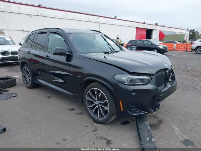 2022 BMW X3 5UX53DP03N9M86752