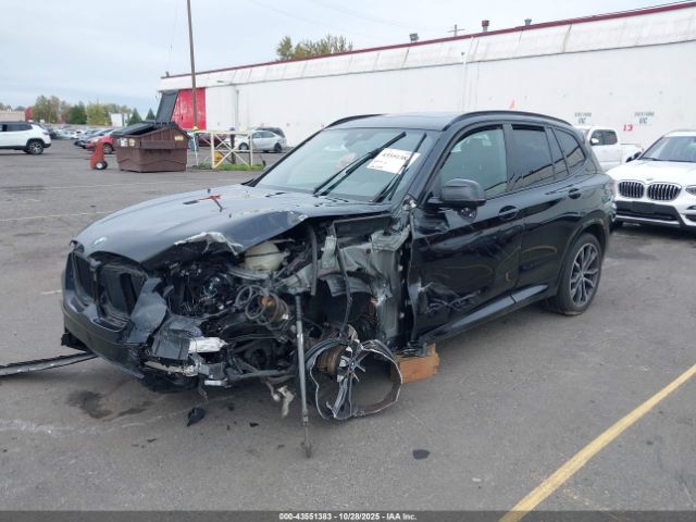 2022 BMW X3 5UX53DP03N9M86752 Photo 1