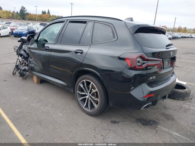 2022 BMW X3 5UX53DP03N9M86752 Photo 2
