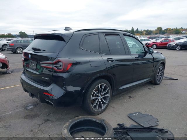 2022 BMW X3 5UX53DP03N9M86752 Photo 3