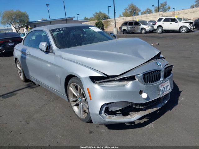 2017 BMW 430I WBA4U7C52H5H19027