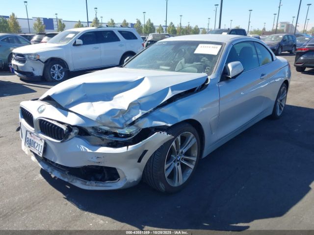2017 BMW 430I WBA4U7C52H5H19027 Photo 1