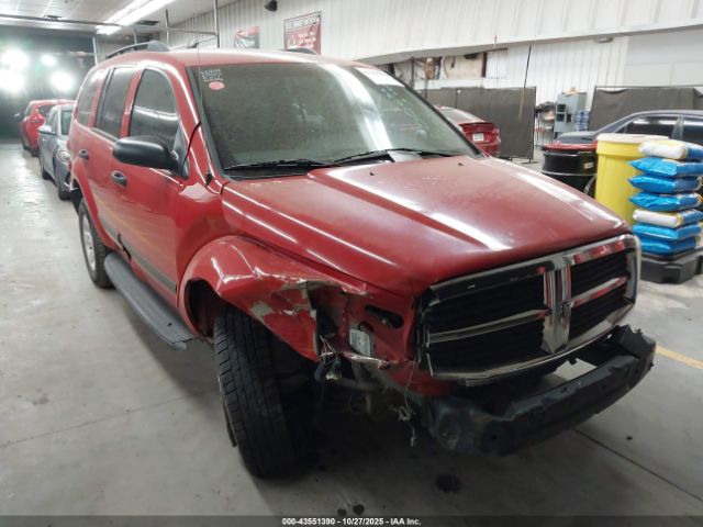 2005 DODGE DURANGO 1D4HD38N15F562103