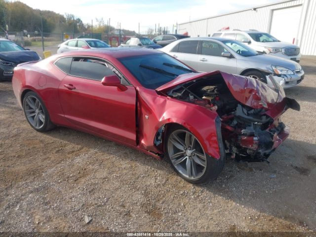 2017 CHEVROLET CAMARO 1G1FB1RX1H0116404