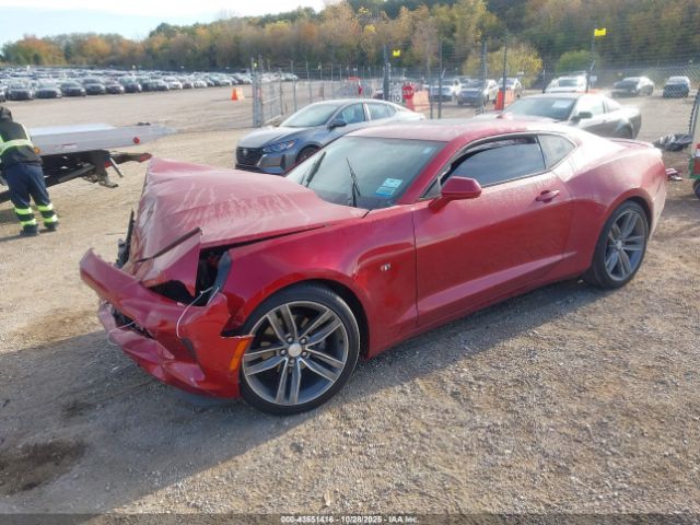 2017 CHEVROLET CAMARO 1G1FB1RX1H0116404 Photo 1