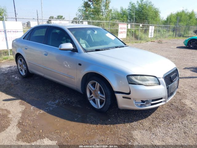 2006 AUDI A4 WAUDF78E56A025405