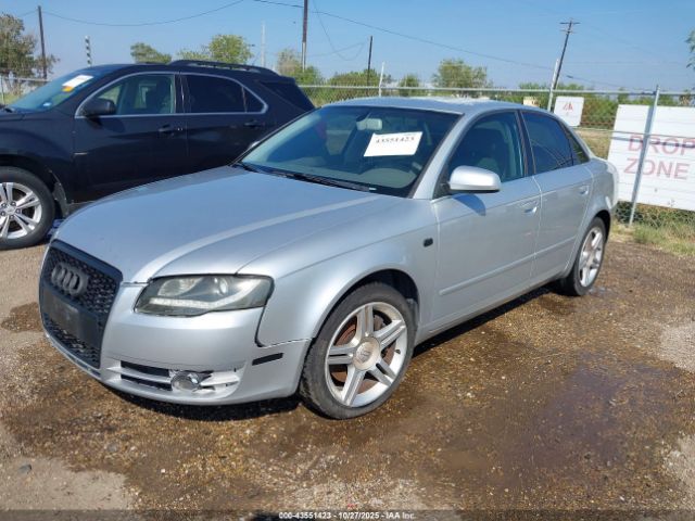 2006 AUDI A4 WAUDF78E56A025405 Photo 1