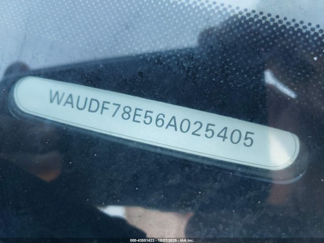 2006 AUDI A4 WAUDF78E56A025405 Photo 8