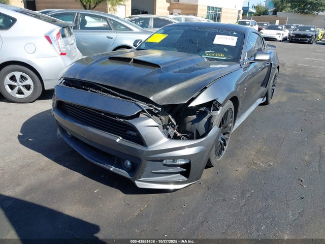 2015 FORD MUSTANG 1FA6P8AMXF5372761 Photo 1