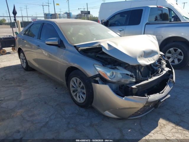 2015 TOYOTA CAMRY 4T4BF1FK0FR516366