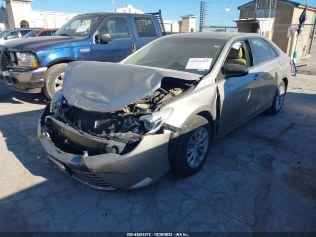 2015 TOYOTA CAMRY 4T4BF1FK0FR516366 Photo 1
