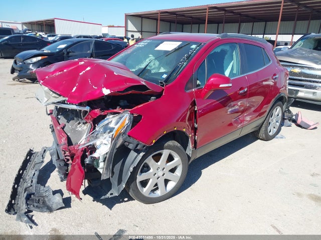 2015 BUICK ENCORE KL4CJCSB7FB267394 Photo 1