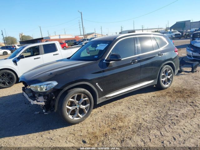 2020 BMW X3 5UXTY3C06LLU70666 Photo 1