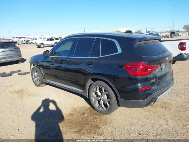 2020 BMW X3 5UXTY3C06LLU70666 Photo 2