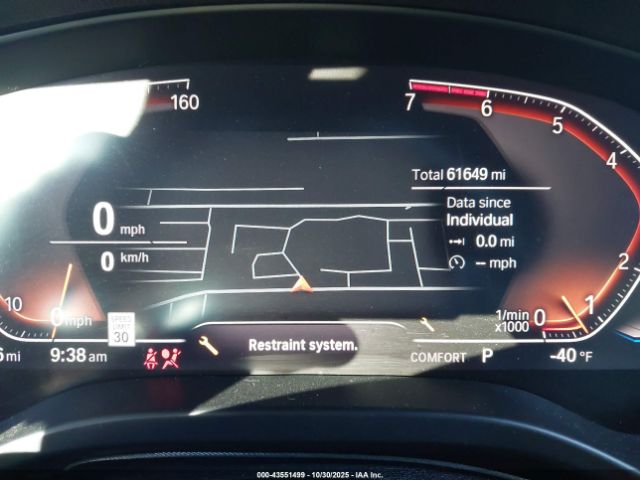 2020 BMW X3 5UXTY3C06LLU70666 Photo 6