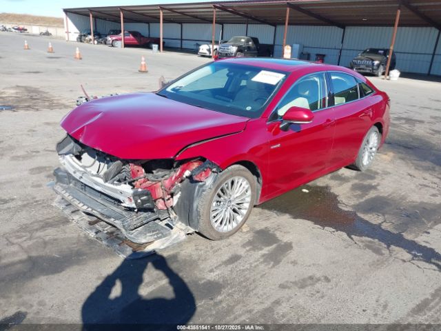 2020 TOYOTA AVALON HYBRID 4T1D21FB9LU012036 Photo 1