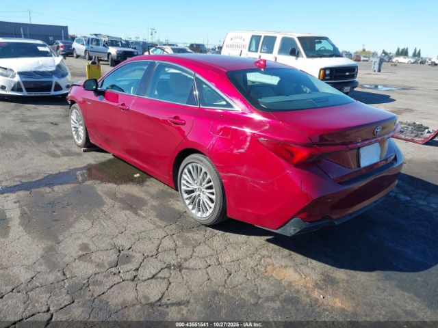 2020 TOYOTA AVALON HYBRID 4T1D21FB9LU012036 Photo 2