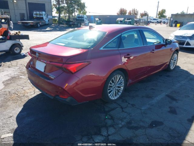 2020 TOYOTA AVALON HYBRID 4T1D21FB9LU012036 Photo 3