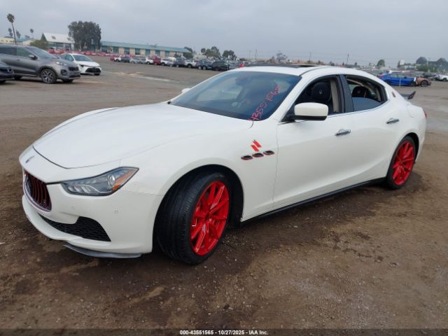 2014 MASERATI GHIBLI ZAM57RTA7E1106288 Photo 1