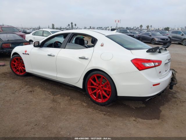 2014 MASERATI GHIBLI ZAM57RTA7E1106288 Photo 2