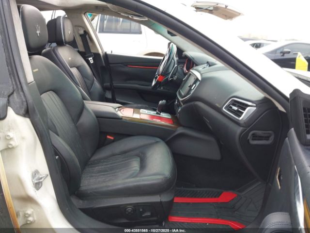 2014 MASERATI GHIBLI ZAM57RTA7E1106288 Photo 4