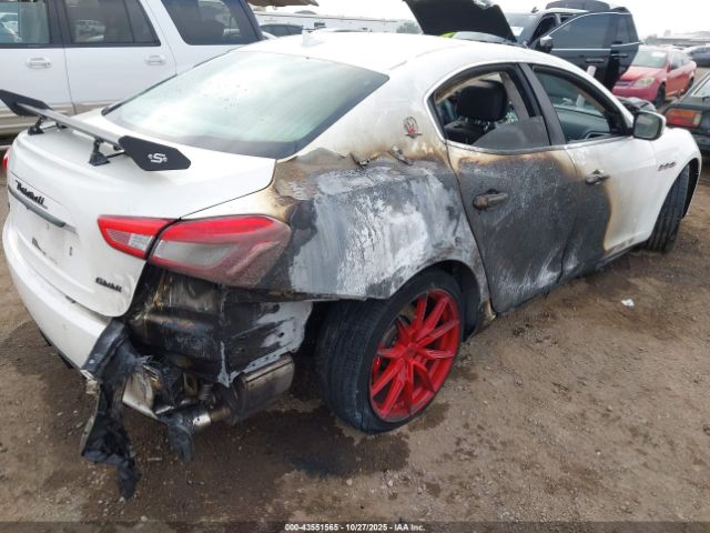 2014 MASERATI GHIBLI ZAM57RTA7E1106288 Photo 5