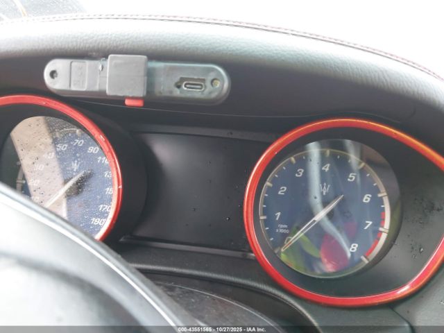 2014 MASERATI GHIBLI ZAM57RTA7E1106288 Photo 6