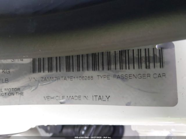 2014 MASERATI GHIBLI ZAM57RTA7E1106288 Photo 8