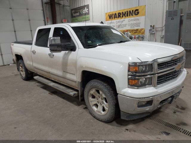 2014 CHEVROLET SILVERADO 1500 3GCUKSEC8EG173939