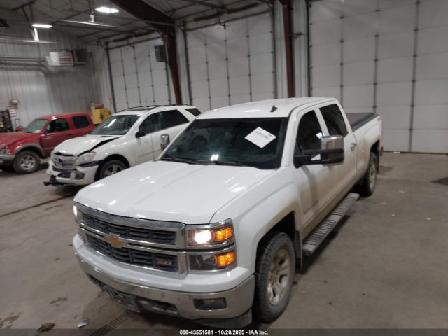 2014 CHEVROLET SILVERADO 1500 3GCUKSEC8EG173939 Photo 5