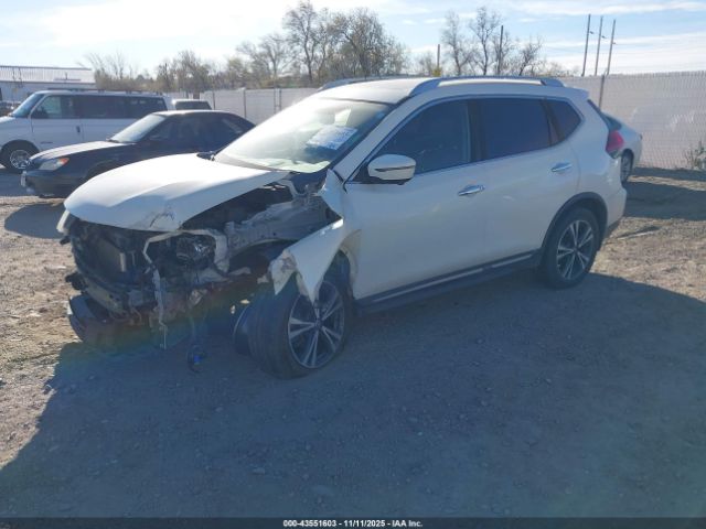 2017 NISSAN ROGUE JN8AT2MVXHW253756 Photo 1