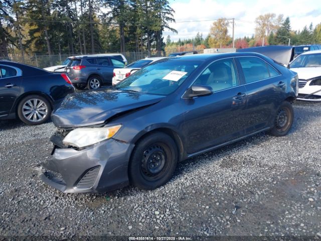 2012 TOYOTA CAMRY 4T4BF1FK4CR238387 Photo 1