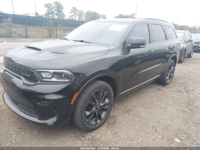 2022 DODGE DURANGO 1C4RDJDG8NC199247 Photo 1