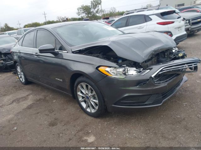2017 FORD FUSION HYBRID 3FA6P0LU4HR315227