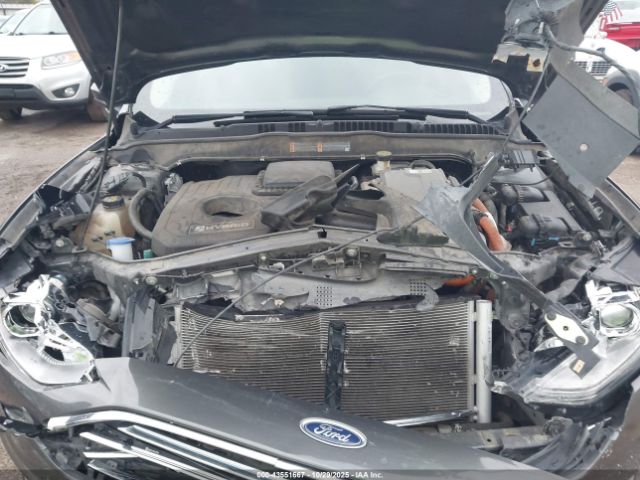2017 FORD FUSION HYBRID 3FA6P0LU4HR315227 Photo 9