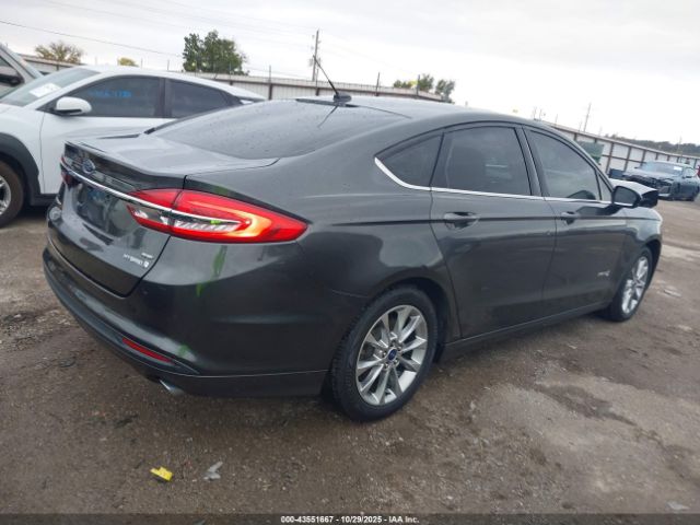 2017 FORD FUSION HYBRID 3FA6P0LU4HR315227 Photo 3