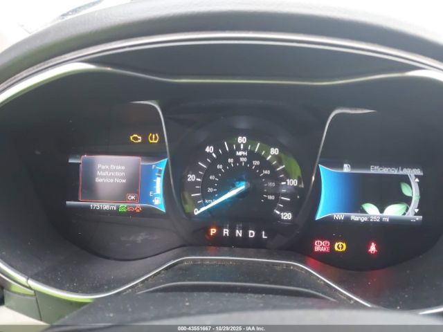 2017 FORD FUSION HYBRID 3FA6P0LU4HR315227 Photo 6